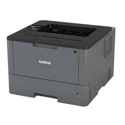 Impresora láser monocromo brother hl-l5000d dúplex/ negra