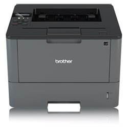 Impresora láser monocromo brother hl-l5100dn dúplex/ negra
