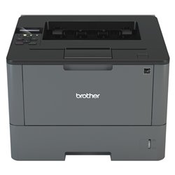 Impresora láser monocromo brother hl-l5100dn dúplex/ negra