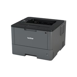 Impresora láser monocromo brother hl-l5200dw wifi/ dúplex/ negra
