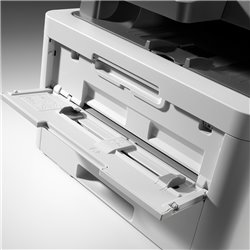 Multifunción láser color brother dcp-l3510cdw wifi/ dúplex/ blanca