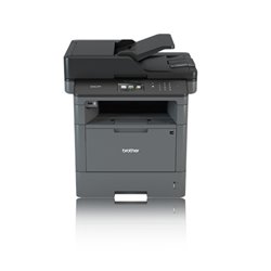 Multifunción láser monocromo brother dcp-l5500dn dúplex/ negra