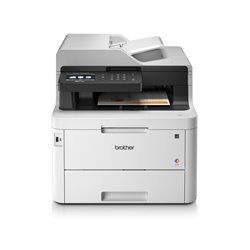 Multifunción láser color brother mfc-l3770cdw wifi/ fax/ dúplex/ blanca