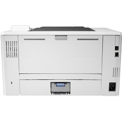 Impresora láser monocromo hp láserjet pro m404dw wifi/ dúplex/ blanca
