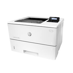 Impresora láser monocromo hp pro m501dn dúplex/ blanca