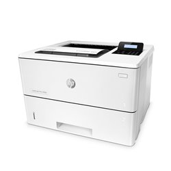 Impresora láser monocromo hp pro m501dn dúplex/ blanca