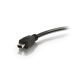 C2G 2m USB 2.0 A/Mini-B Cable cable USB USB A Mini-USB B Negro
