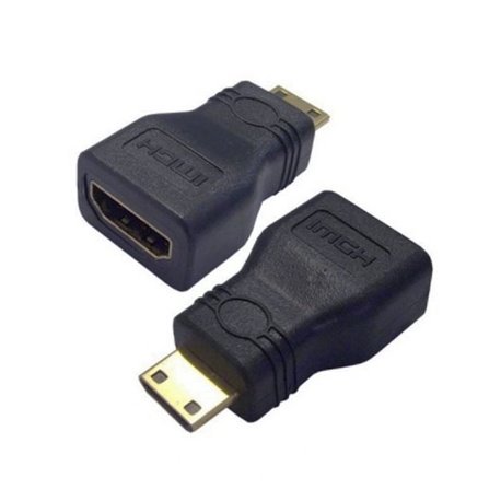 Adaptador 3GO AMINIHDMI/ HDMI Hembra - HDMI Macho