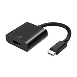 Adaptador Aisens A109-0344/ HDMI Hembra - USB Macho
