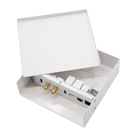 Caja De Conexiones Nanocable 10.35.0003/ VGA - HDMI - JACK3.5 - RCA - USB3.0 - USB2.0 - 2XRJ45