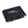 Adaptador Nanocable 10.16.2101-BK/ HDMI Hembra - VGA Hembra/ Jack 3.5 Hembra