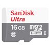 Tarjeta de Memoria SanDisk Ultra Android 16GB microSD HC/ Clase 10/ 80MBs