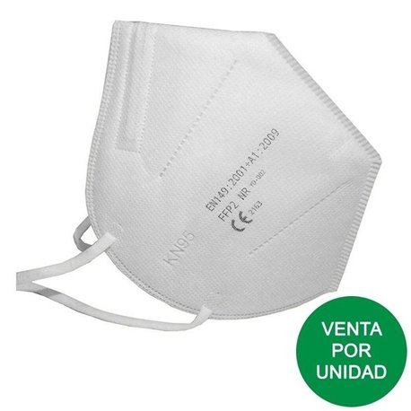 Mascarilla FFP2 NR Vitalvida Pharma 6852/ 1 ud/ Blanca