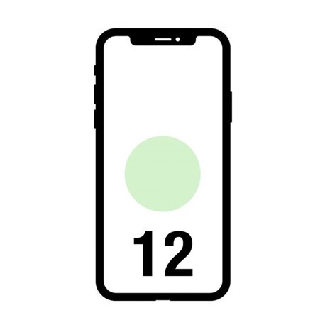 Smartphone Apple iPhone 12 128GB/ 6.1'/ 5G/ Verde