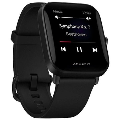 Smartwatch Huami Amazfit Bip U Pro/ Notificaciones/ Frecuencia Cardiaca/ GPS/ Negro