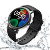 Smartwatch Mibro Air/ Notificaciones/ Frecuencia Cardíaca/ Negro y Plata