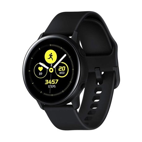 Smartwatch Samsung Galaxy Watch Active/ Notificaciones/ Frecuencia Cardíaca/ GPS/ Negro