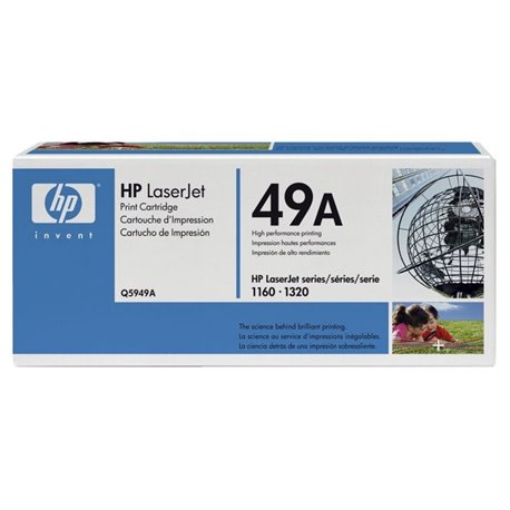 Tóner Original HP nº49A/ Negro