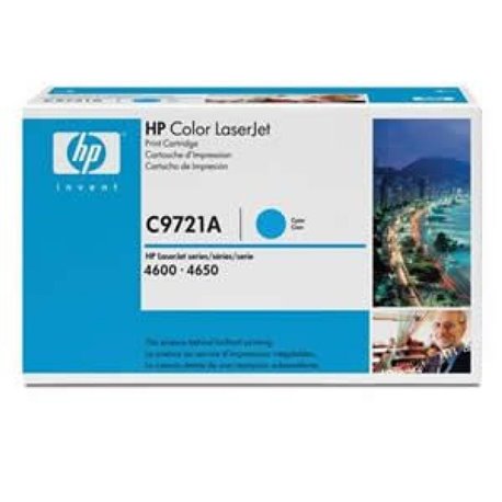 Tóner Original HP nº641A/ Cian