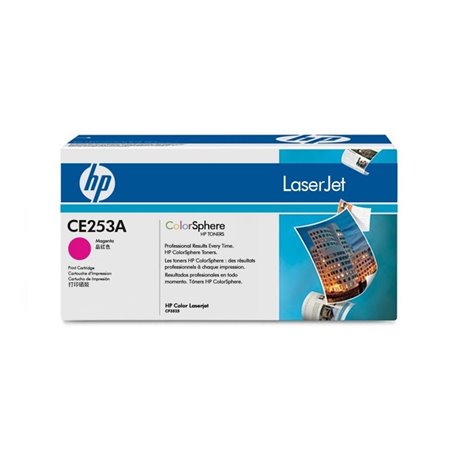 Tóner Original HP nº504A/ Magenta
