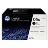 Tóner Original HP nº05A Multipack/ 2x Negro