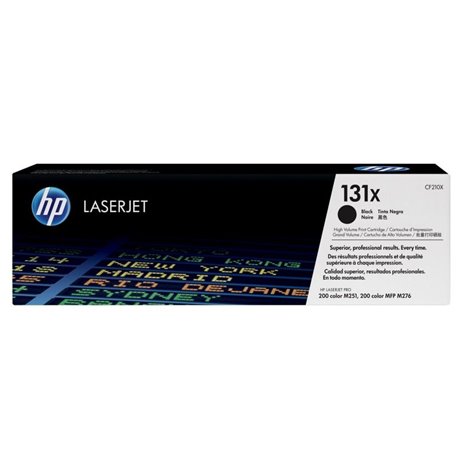 Tóner Original HP nº131X XL Alta Capacidad Multipack/ 2x Negro