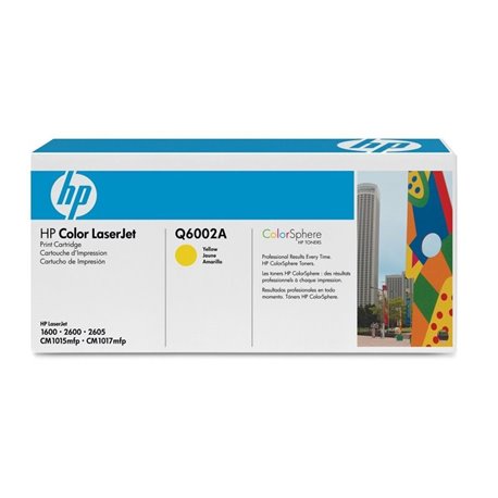 Tóner Original HP nº124A/ Amarillo