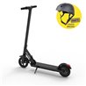 Patinete Eléctrico Innjoo Ryder XL Pro 2/ Motor 350W/ Ruedas 8'/ 25km/h/ hasta 120kg/ Negro + Casco Regalo