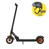 Patinete Eléctrico Innjoo Ryder XL Pro 2/ Motor 350W/ Ruedas 8'/ 25km/h/ hasta 120kg/ Naranja y Negro + Casco Regalo