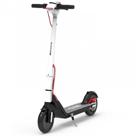 Patinete Eléctrico Olsson Zebra/ Motor 500W/ Ruedas 8.5'/ 25km/h/ hasta 120kg/ Blanco