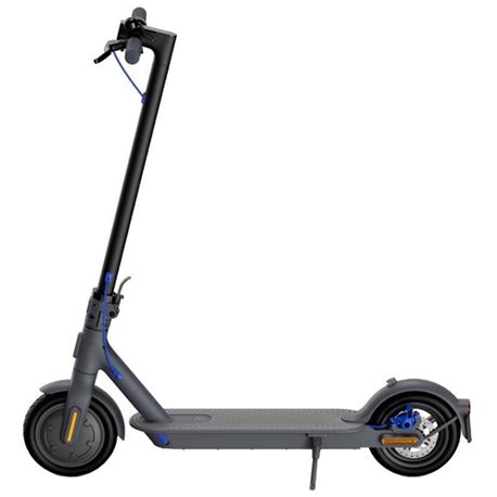 Patinete Eléctrico Xiaomi Mi Electric Scooter 3/ Motor 600W/ Ruedas 8.5'/ 25km/h/ hasta 100kg/ Negro