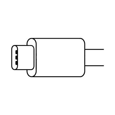 Adaptador Apple MU7E2ZM/A de USB Tipo-C a Toma para Auriculares 3.5mm