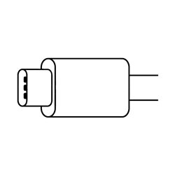 Adaptador multipuerto Apple MUF82ZM de conector USB Tipo C a HDMI/ USB 2.0