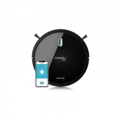 Robot aspirador, friegasuelos Cecotec conga 1090 connected force