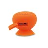 Conceptronic Altavoz con Ventosa Impermeable Inalámbrico