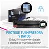 HP Cartucho de tóner original LaserJet 126A cian