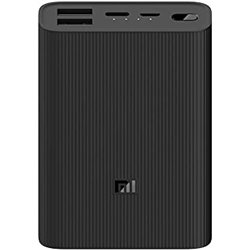 Xiaomi Mi Power Bank 3 Ultra Compact negra