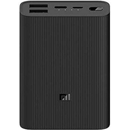 Xiaomi Mi Power Bank 3 Ultra Compact negra