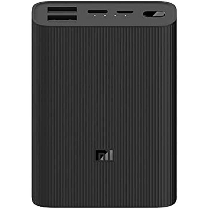 Xiaomi Mi Power Bank 3 Ultra Compact negra