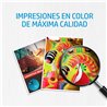 HP Cartucho de tóner original LaserJet 125A magenta
