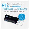 HP Cartucho de tóner original LaserJet 305A magenta