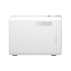 QNAP TS-251D NAS Torre Ethernet Blanco J4005