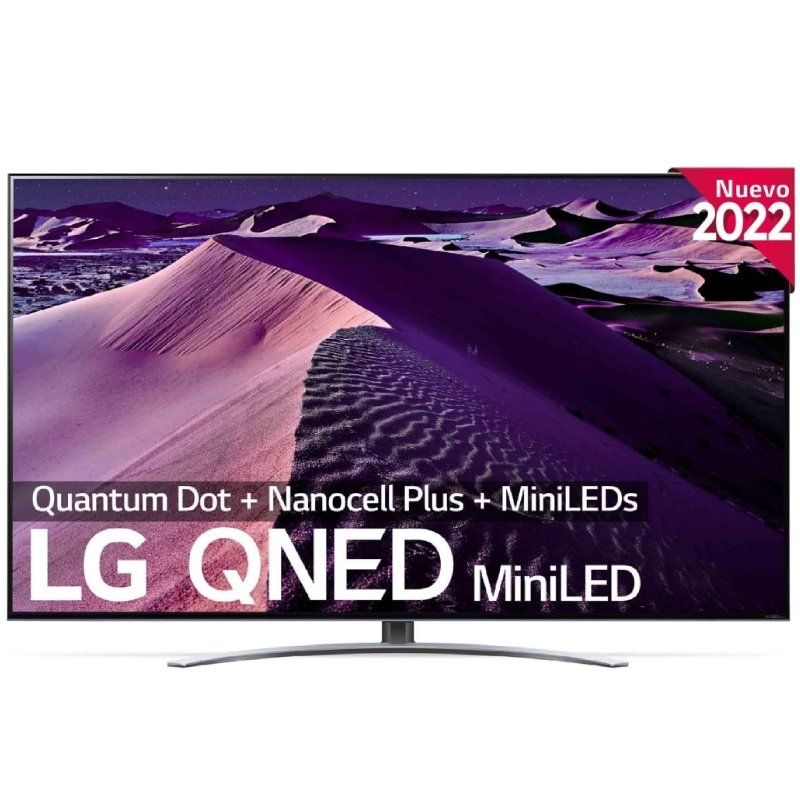 Televisor LG QNED Mini LED 55QNED866QA 55'/ Ultra HD 4K/ Smart TV/ WiFi