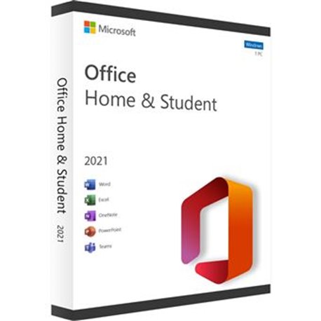 Microsoft Office Hogar y Estudiantes 2021