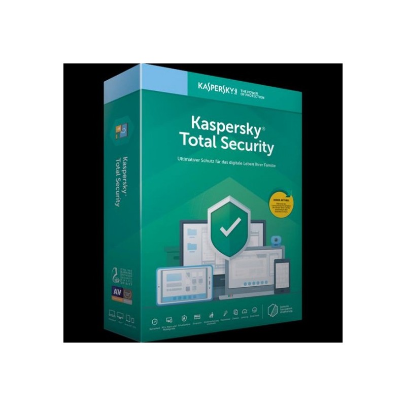 Anti virus Kaspersky Total Security 2020