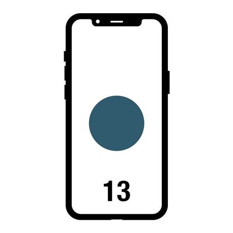 Smartphone Apple iPhone 13 128GB/ 6.1'/ 5G/ Azul