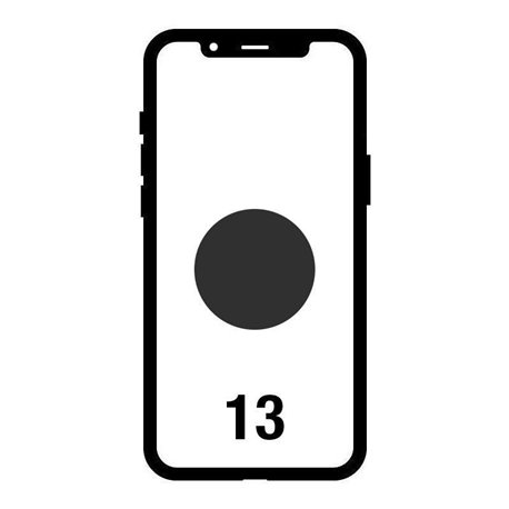 Smartphone Apple iPhone 13 256GB/ 6.1'/ 5G/ Negro Medianoche