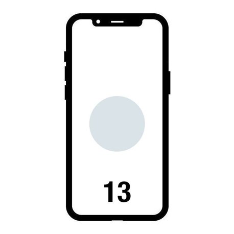 Smartphone Apple iPhone 13 512GB/ 6.1'/ 5G/ Blanco Estrella