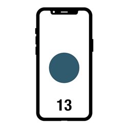 Smartphone Apple iPhone 13 512GB/ 6.1'/ 5G/ Azul