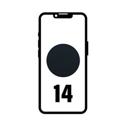 Smartphone Apple iPhone 14 128Gb/ 6.1'/ 5G/ Negro Medianoche